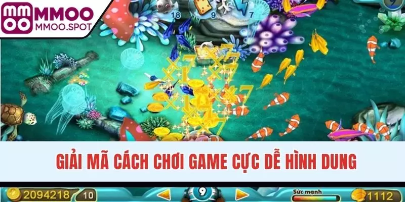 Giải mã cách chơi game cực dễ hình dung