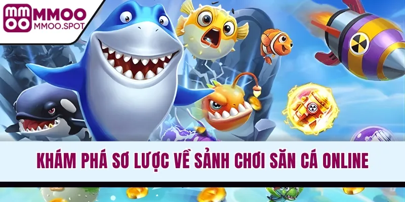Bắn cá MMOO đưa người chơi đến với thế giới đại dương bao la, nơi các sinh vật độc lạ xuất hiện và chờ đợi bạn tiêu diệt, ghi điểm thưởng thành công.