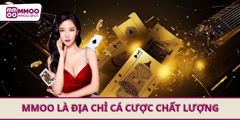 MMOO nổi tiếng là địa chỉ cá cược chất lượng
